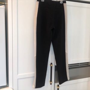 Club Monaco white & black pants 2